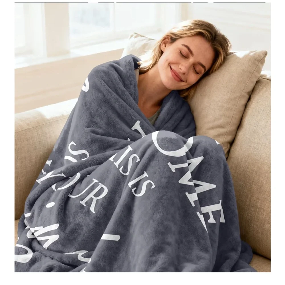 Awesome reminder blanket